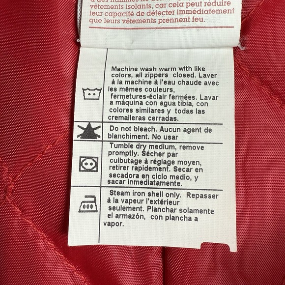 Carhartt Duck Bibs Men's 38x28 Insulated Quilt Lined Brown Workwear USA Made - Picture 12 of 16